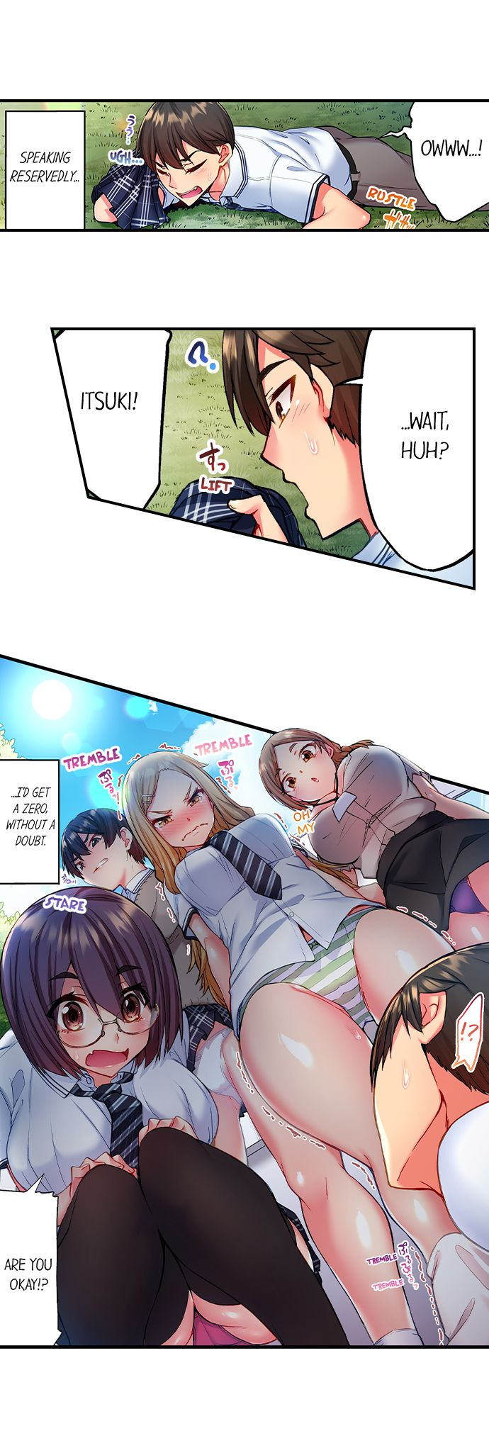 Adams sweet agony manga english