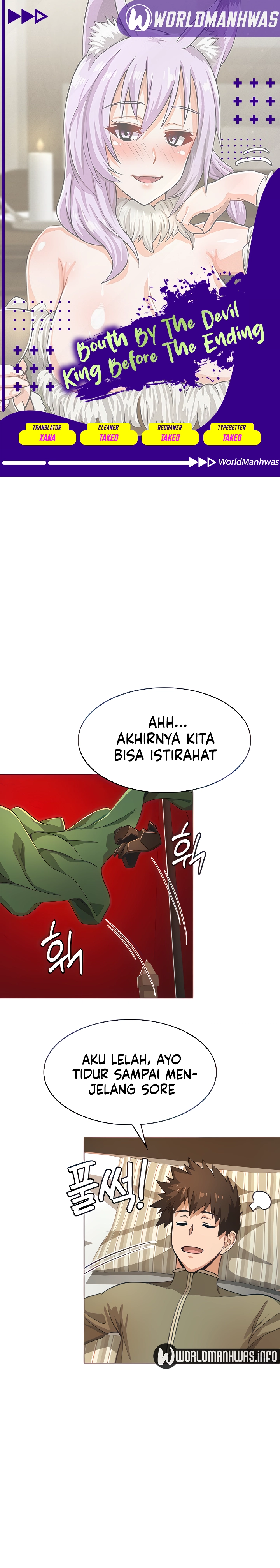 Bought By The Demon Lord Before The Ending Chapter 1 Bought By The Demon Lord Before The Ending Raw [Chapter 13] - Manga18Plus