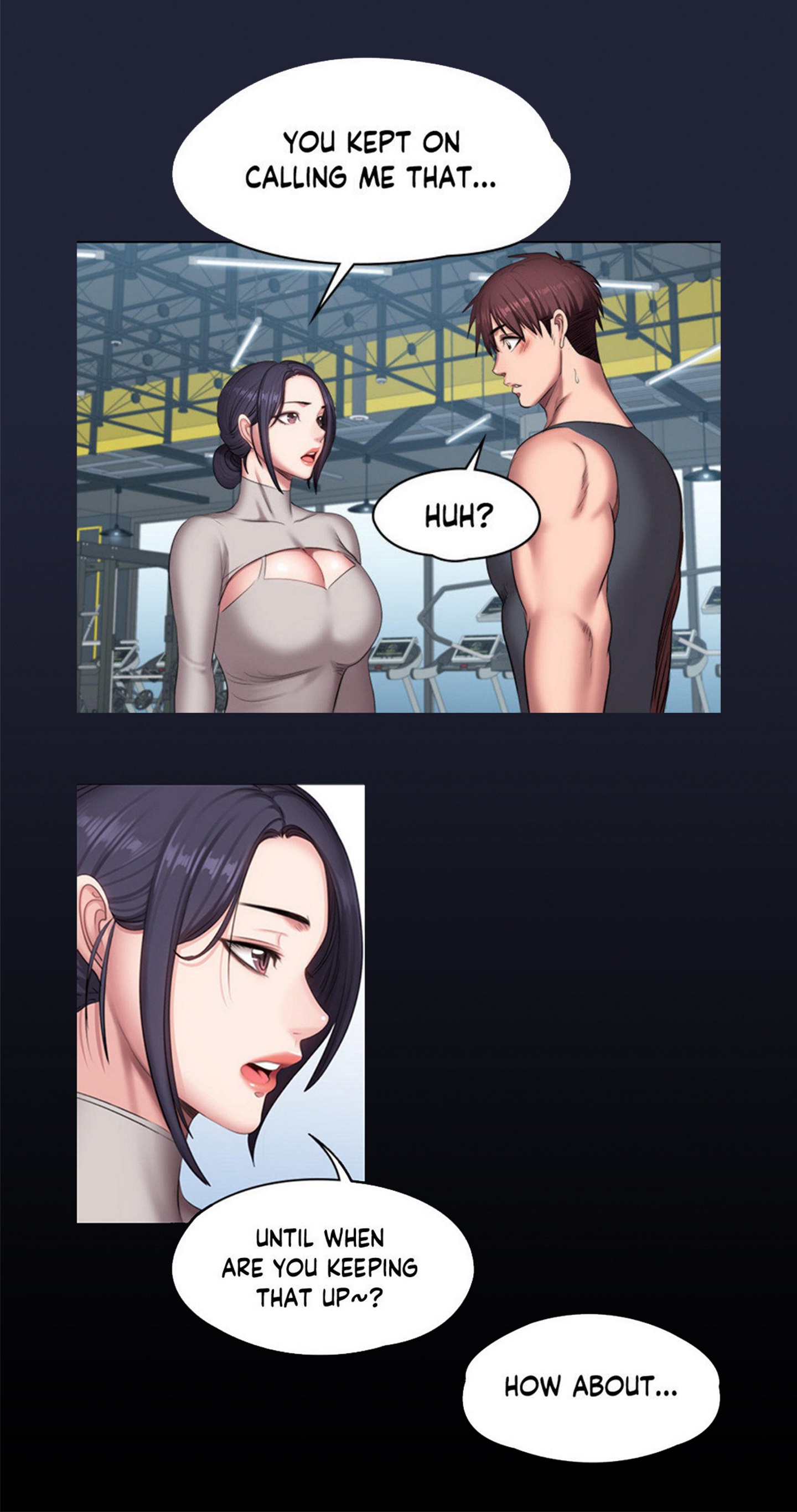 Adult manhua uncensored