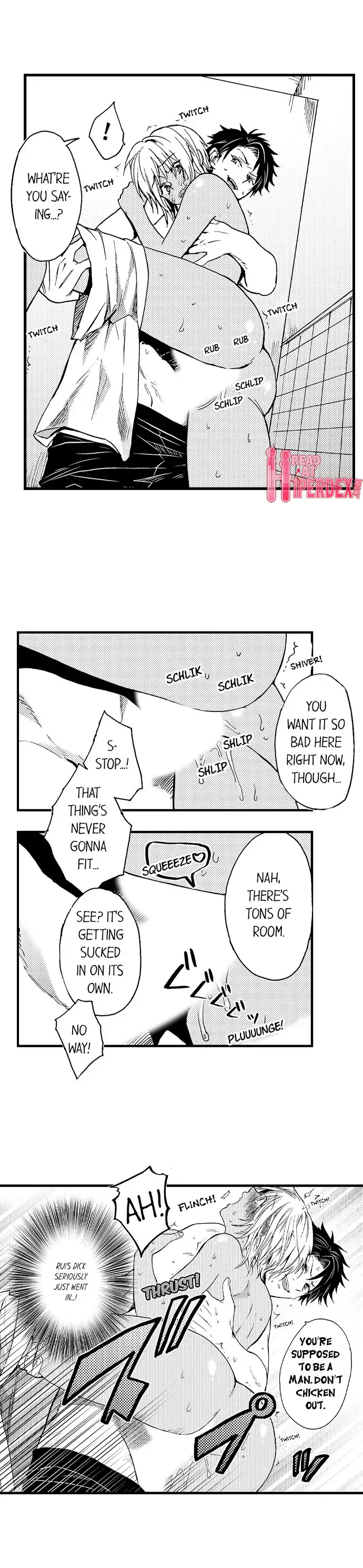Fucked my best friend manga