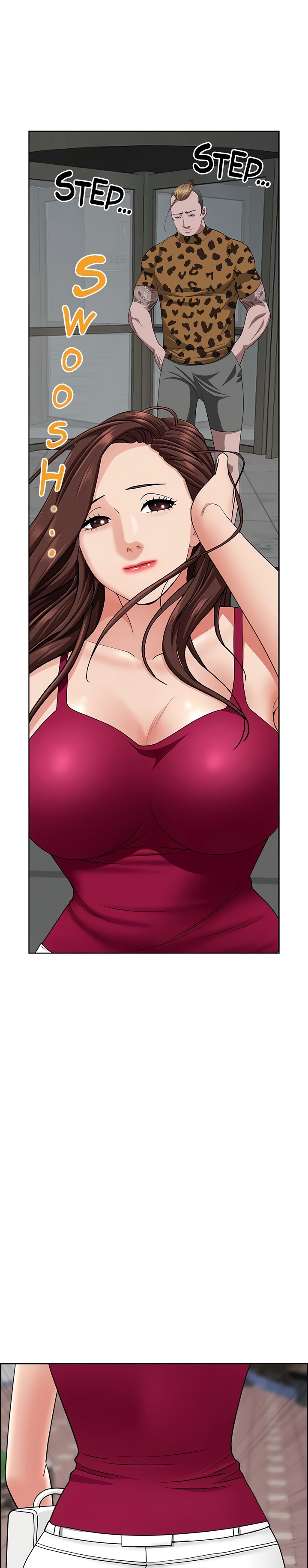 Living with a milf manga raw