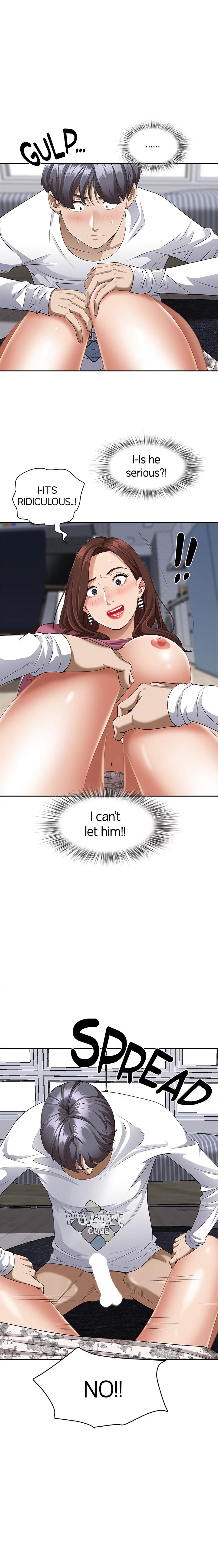 Manhwa living with a milf