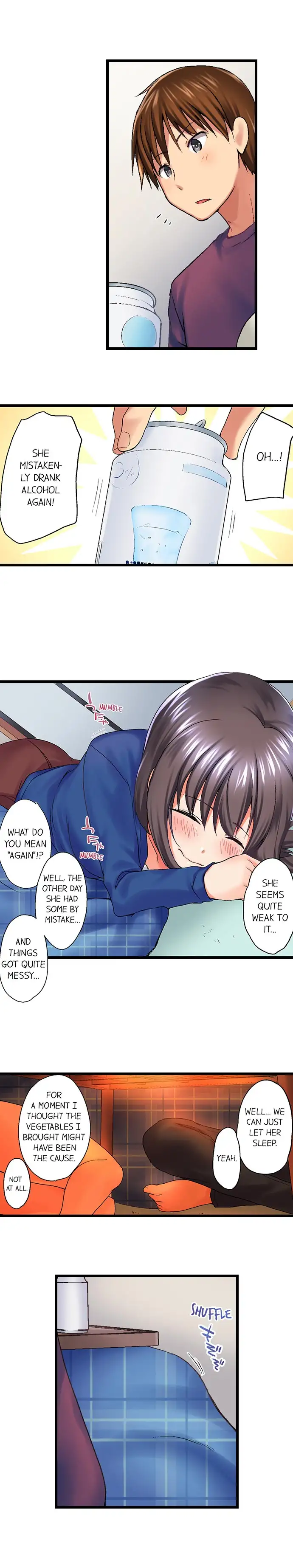 My Brother Slipped Inside Me In The Bathtub My Brother’s Slipped Inside Me in The Bathtub [Chapter 32] - Manga18Plus