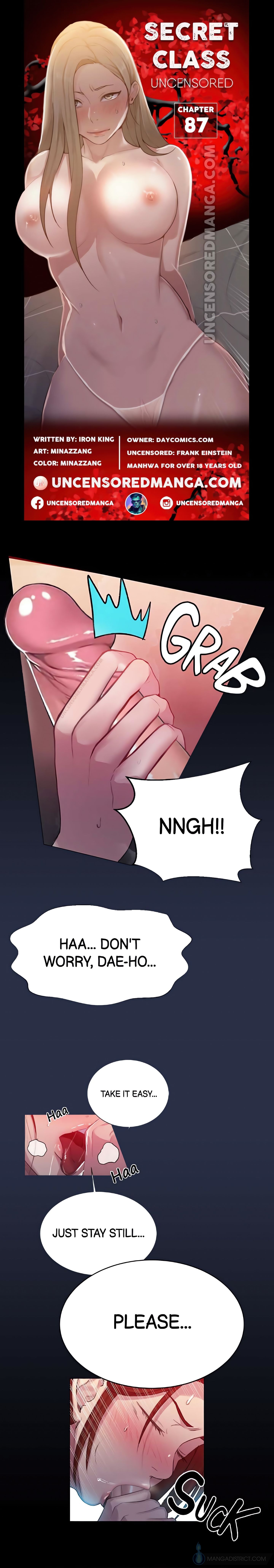 Secret Class Uncensored - Chapter 87