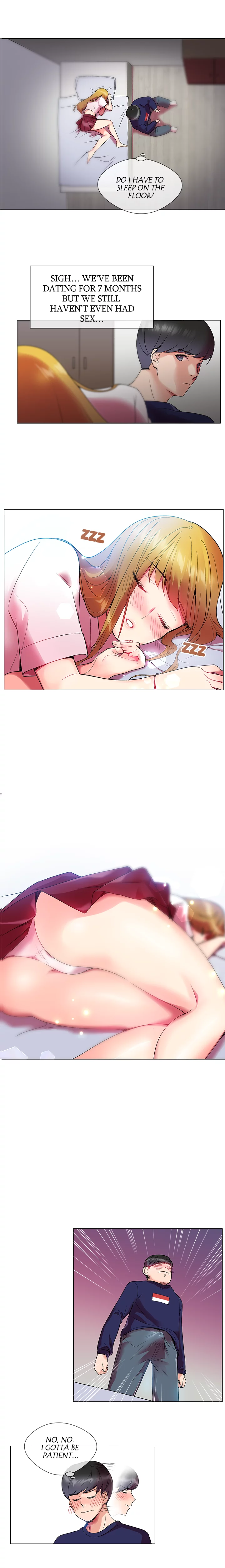 The Secret Of The Partner Next To You Chapter 1 Secret Partner [Chapter 1] - Manga18Plus