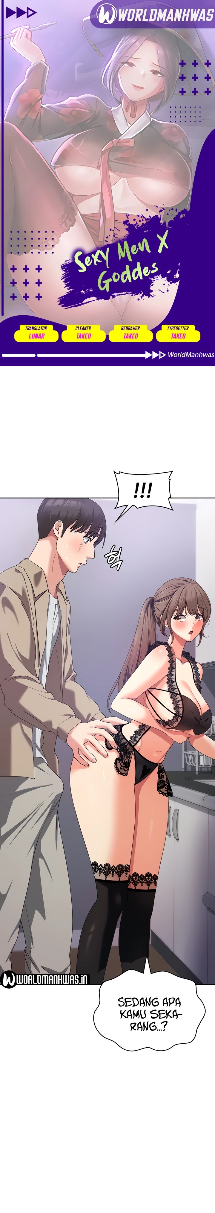 Sexy Man and Woman Raw [toptoon] - Chapter 12