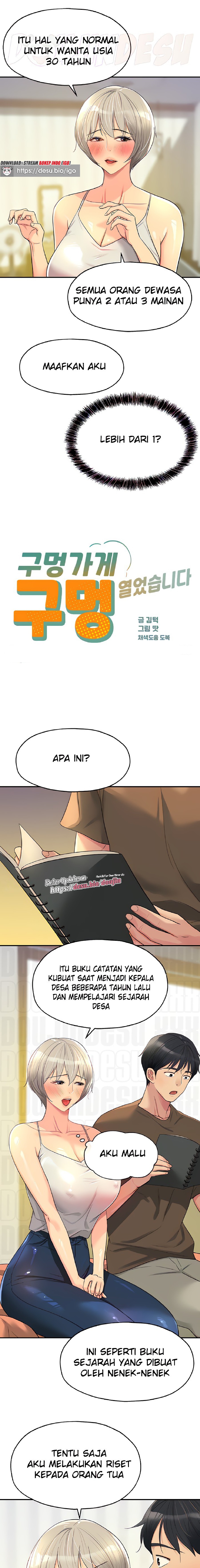 The Shop of Pleasure Raw - Chapter 42